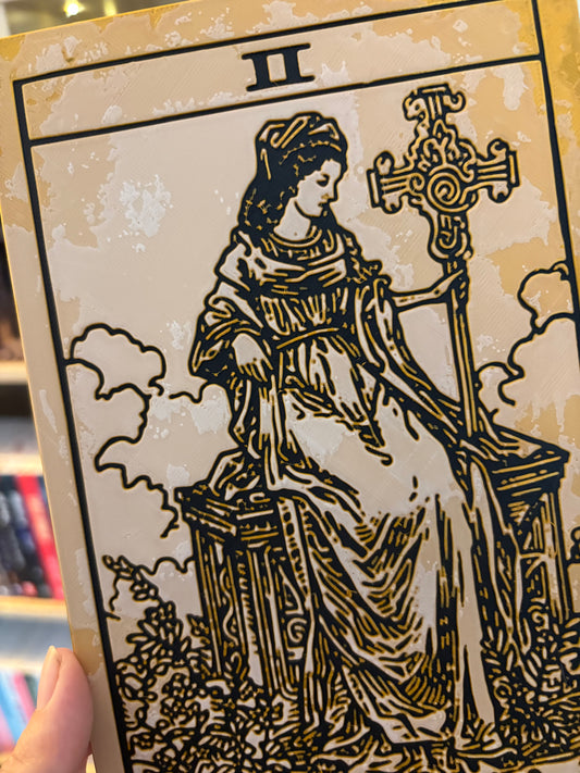 The High Priestess Tarot Wall Art
