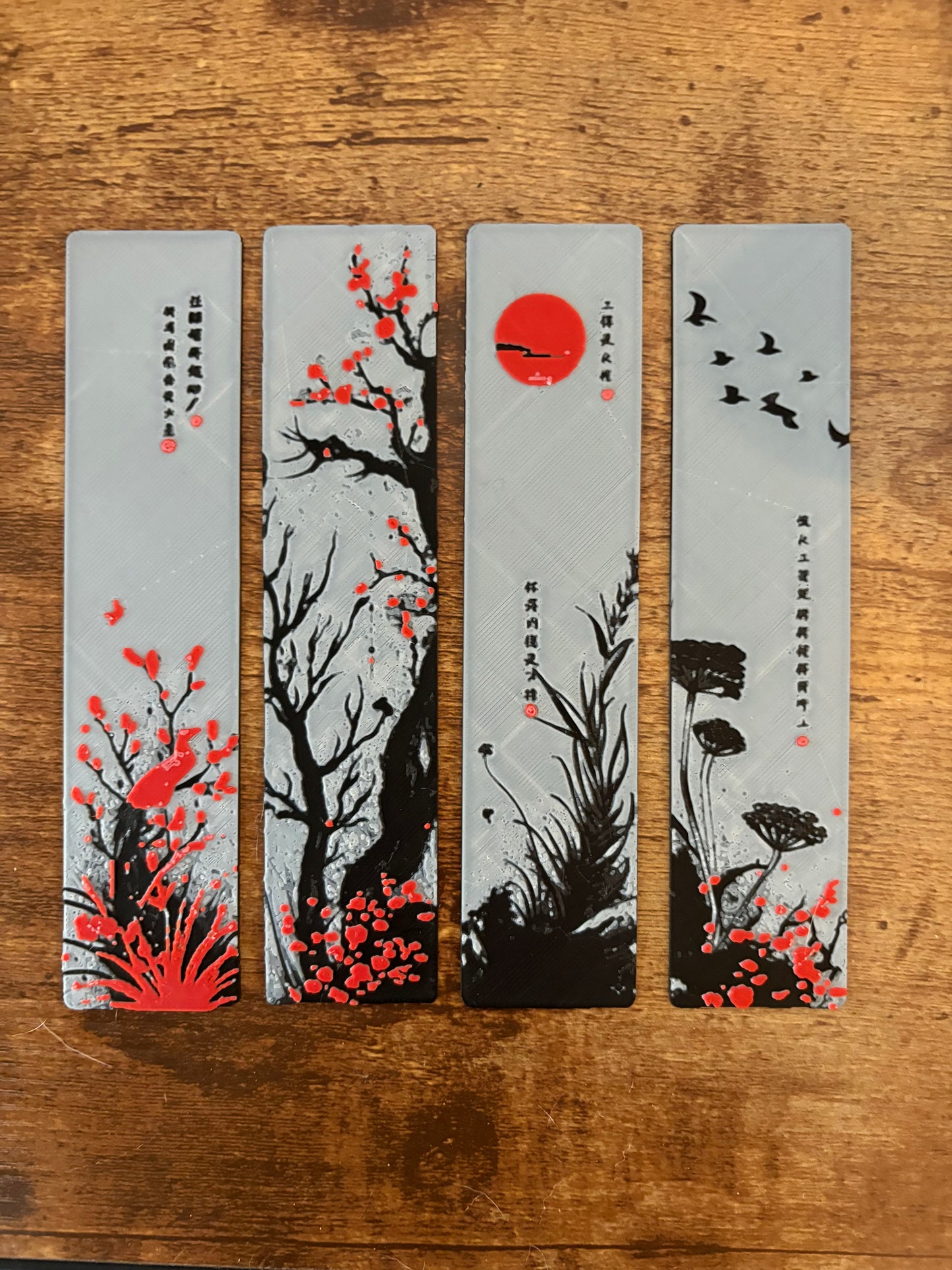 Cherry Blossom Bookmarks
