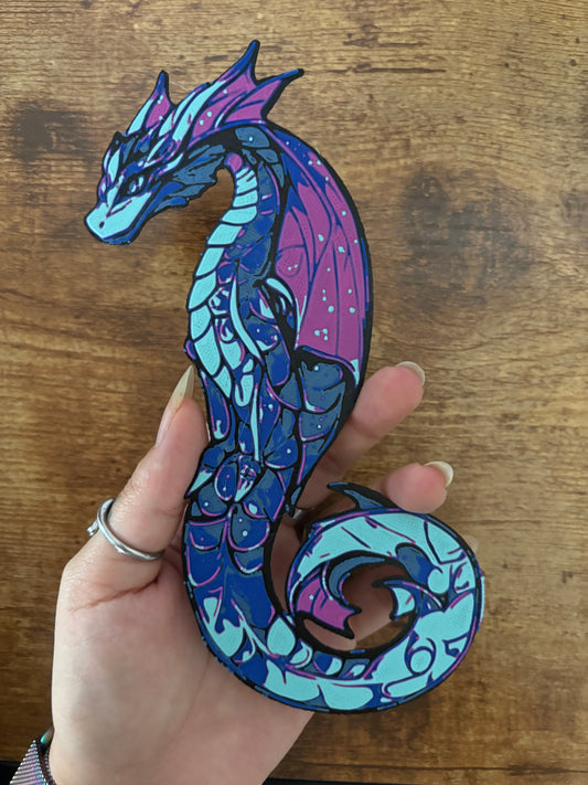 Water dragon bookmark