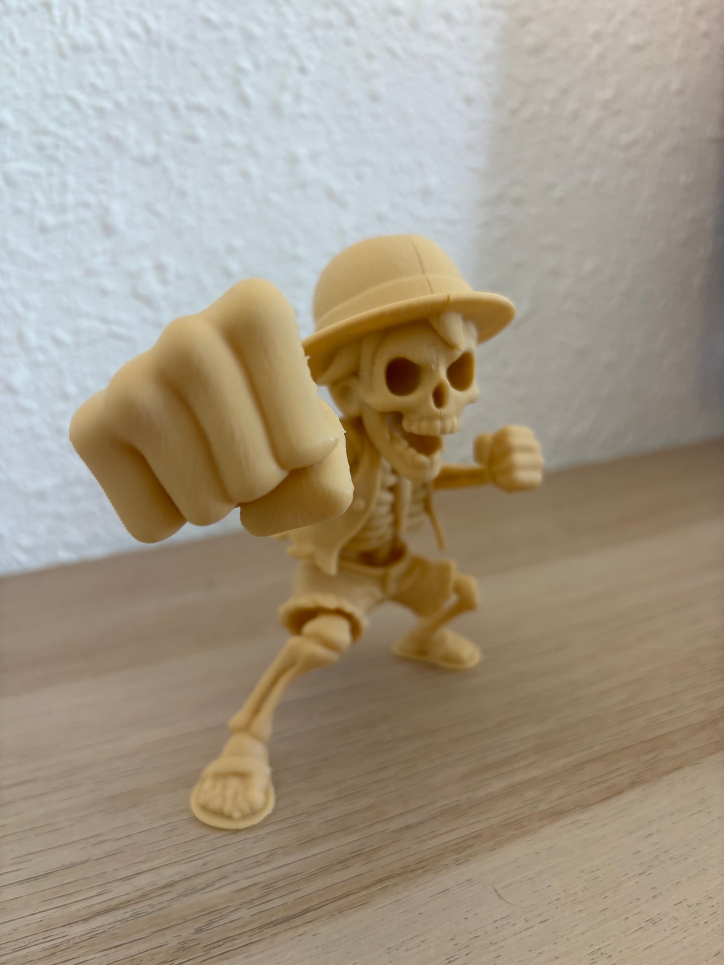 Luffy Skeleton Figure