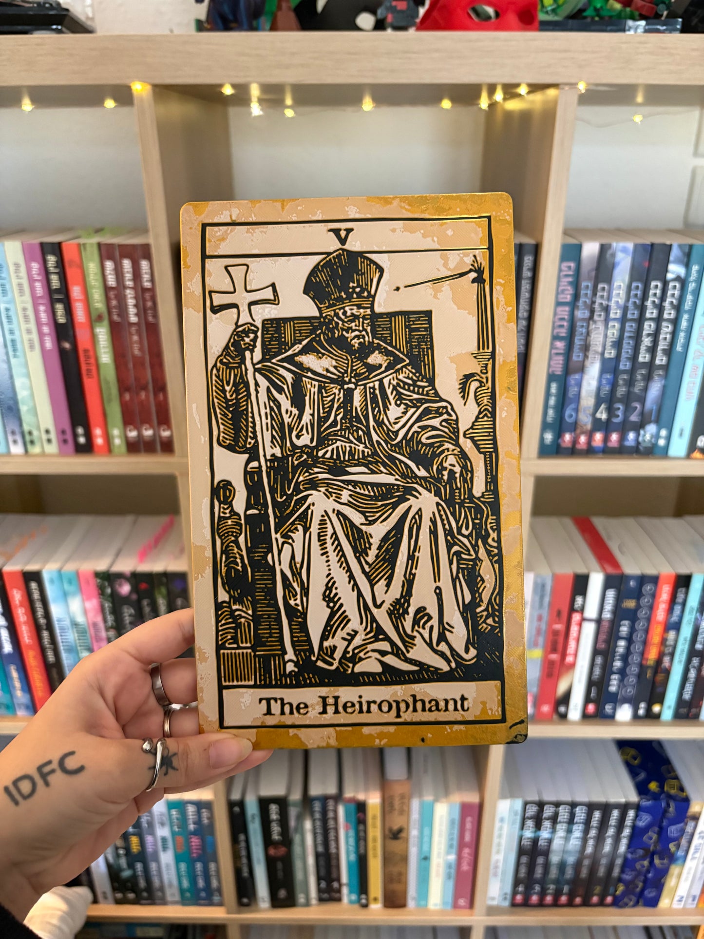 The Hierophant Tarot Wall Art