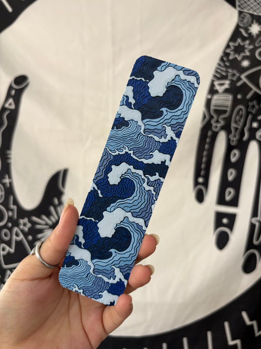Ocean Waves Bookmark
