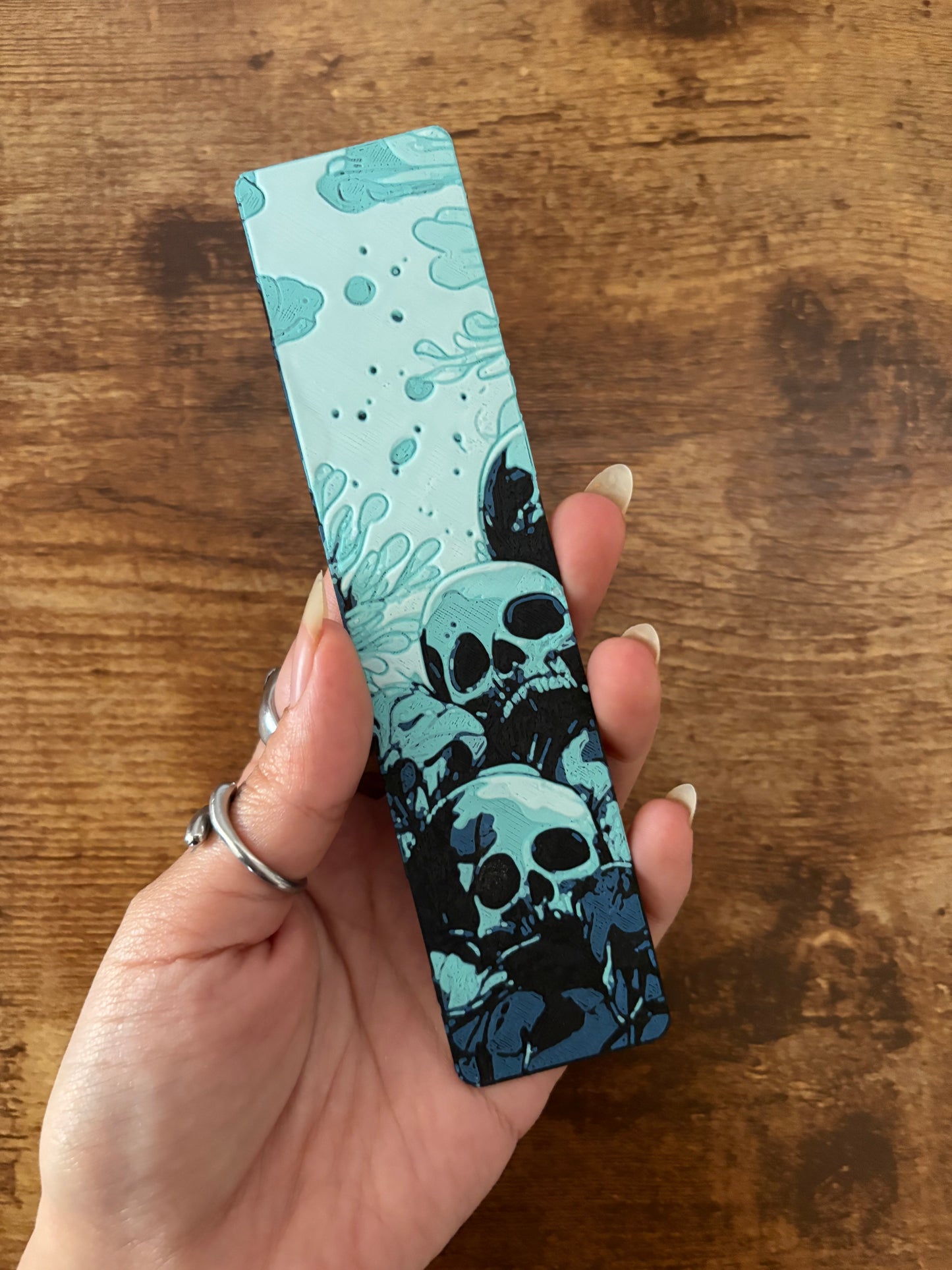 Skull Cemetery n.3 bookmark