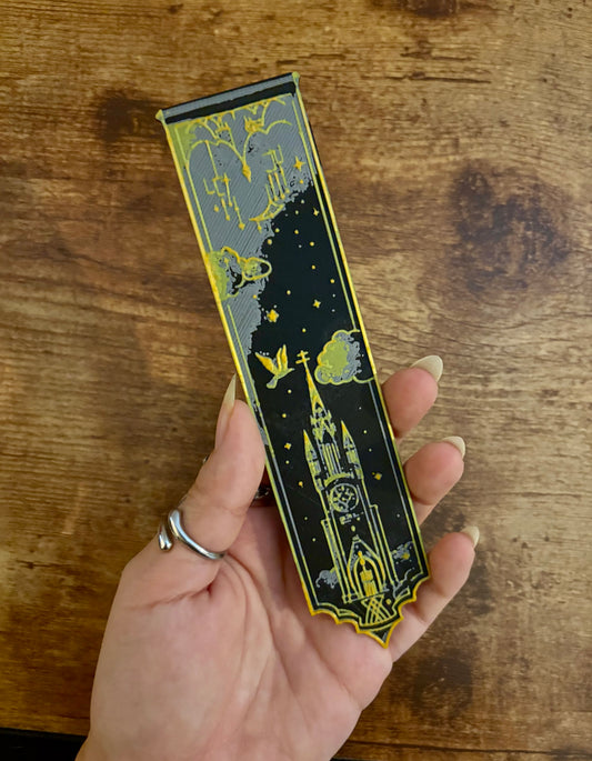 Enchanted Castle n.1 bookmark