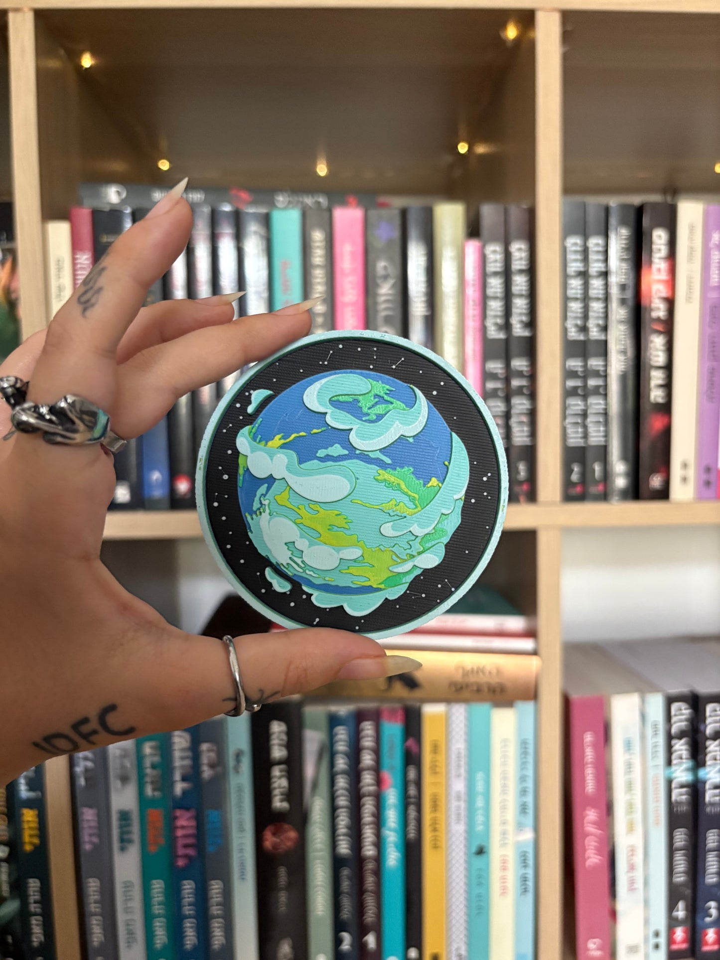 Galaxy coasters set
