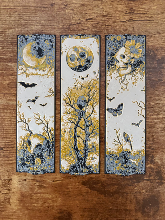 Skull Night Bookmarks