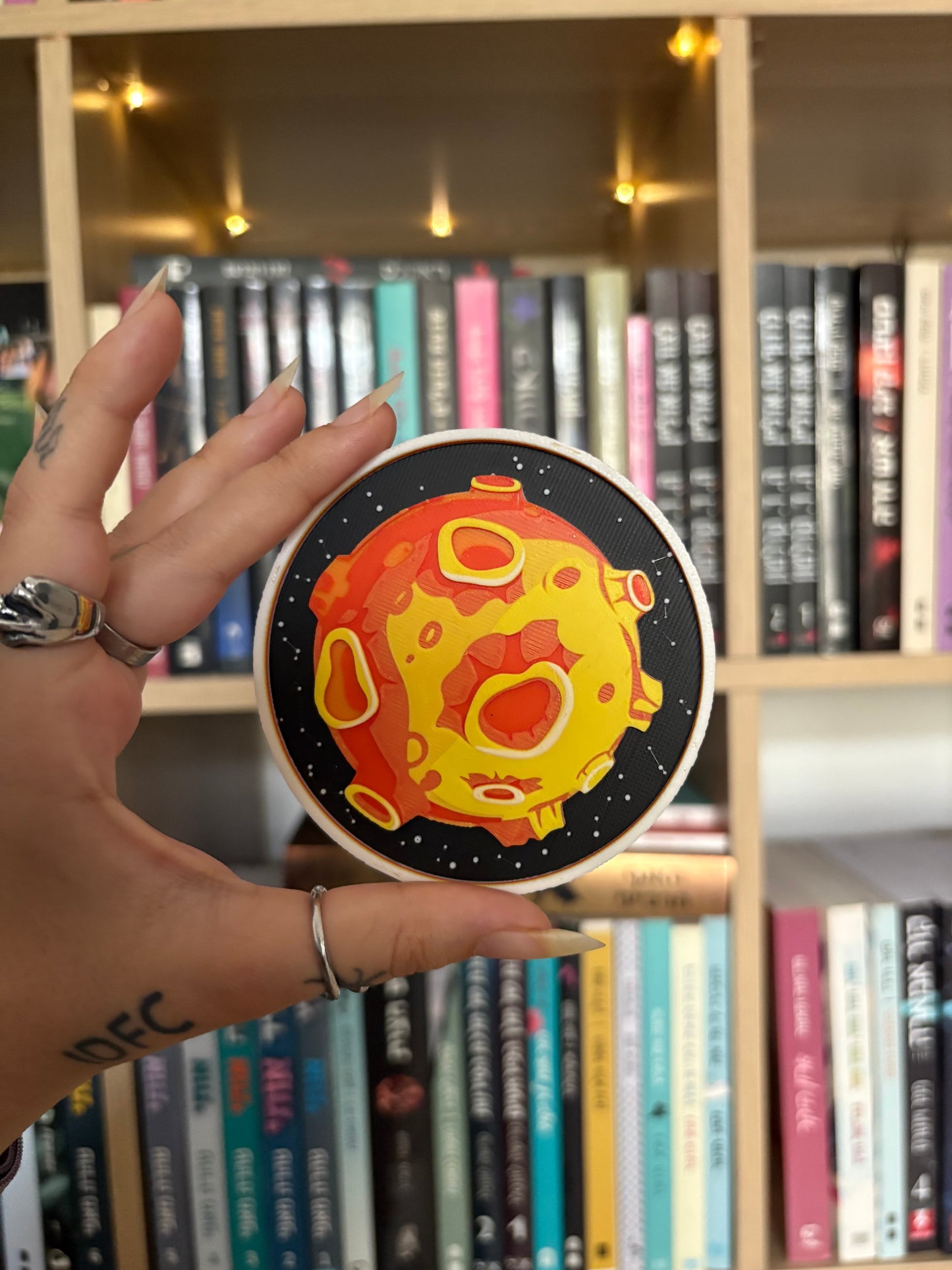 Galaxy coasters set