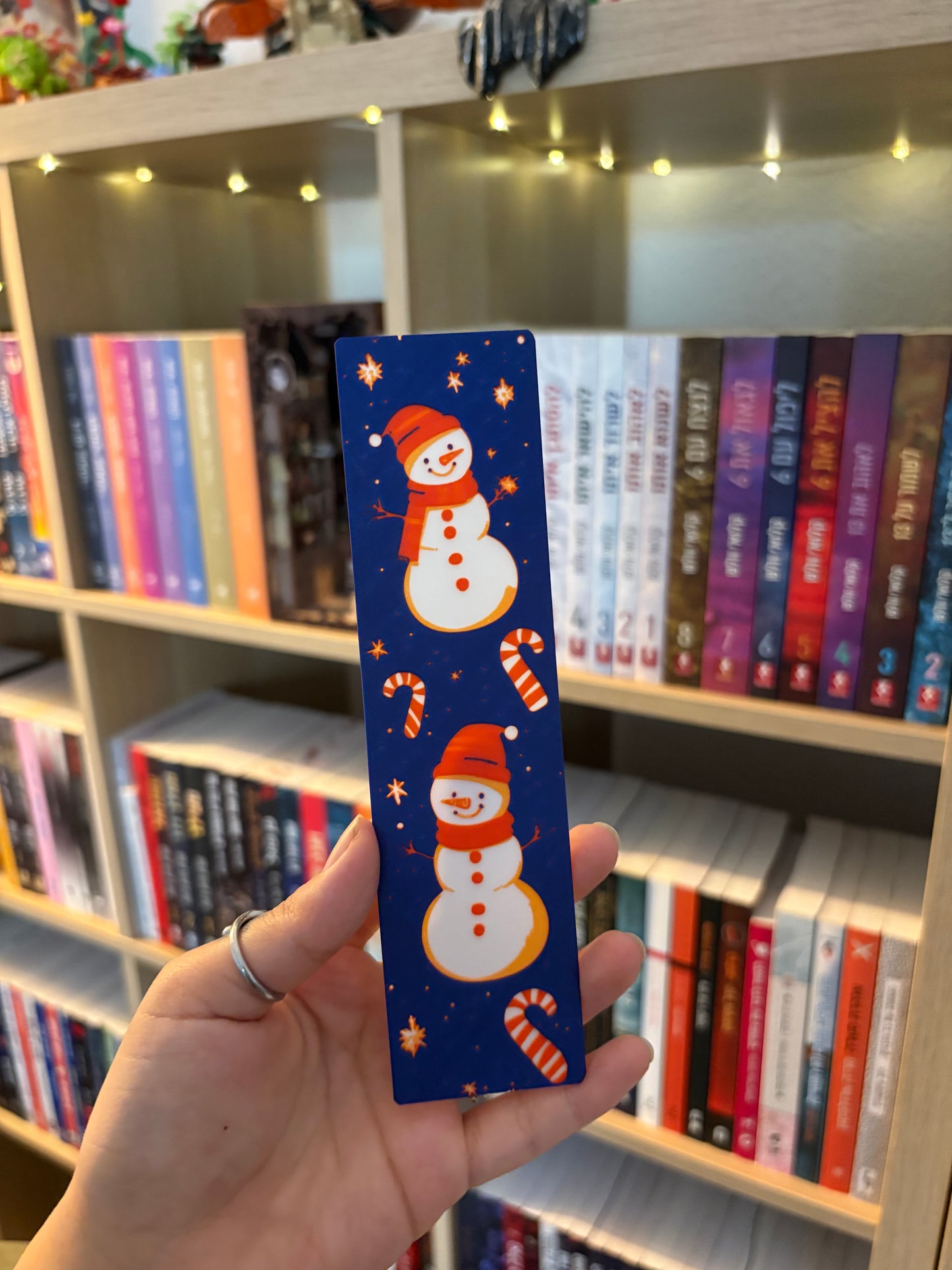 Snowman n.1 Bookmark