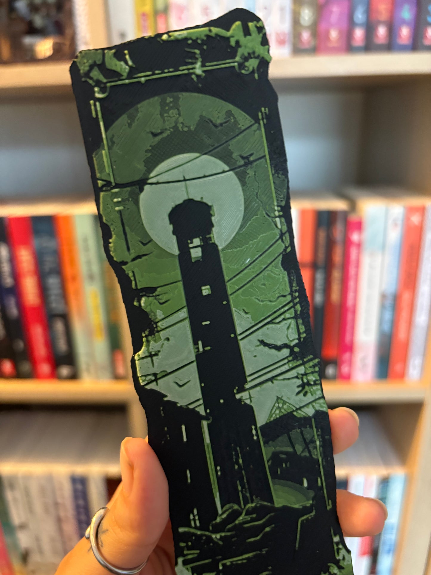Glow-in-the-Dark Lighthouse Bookmark