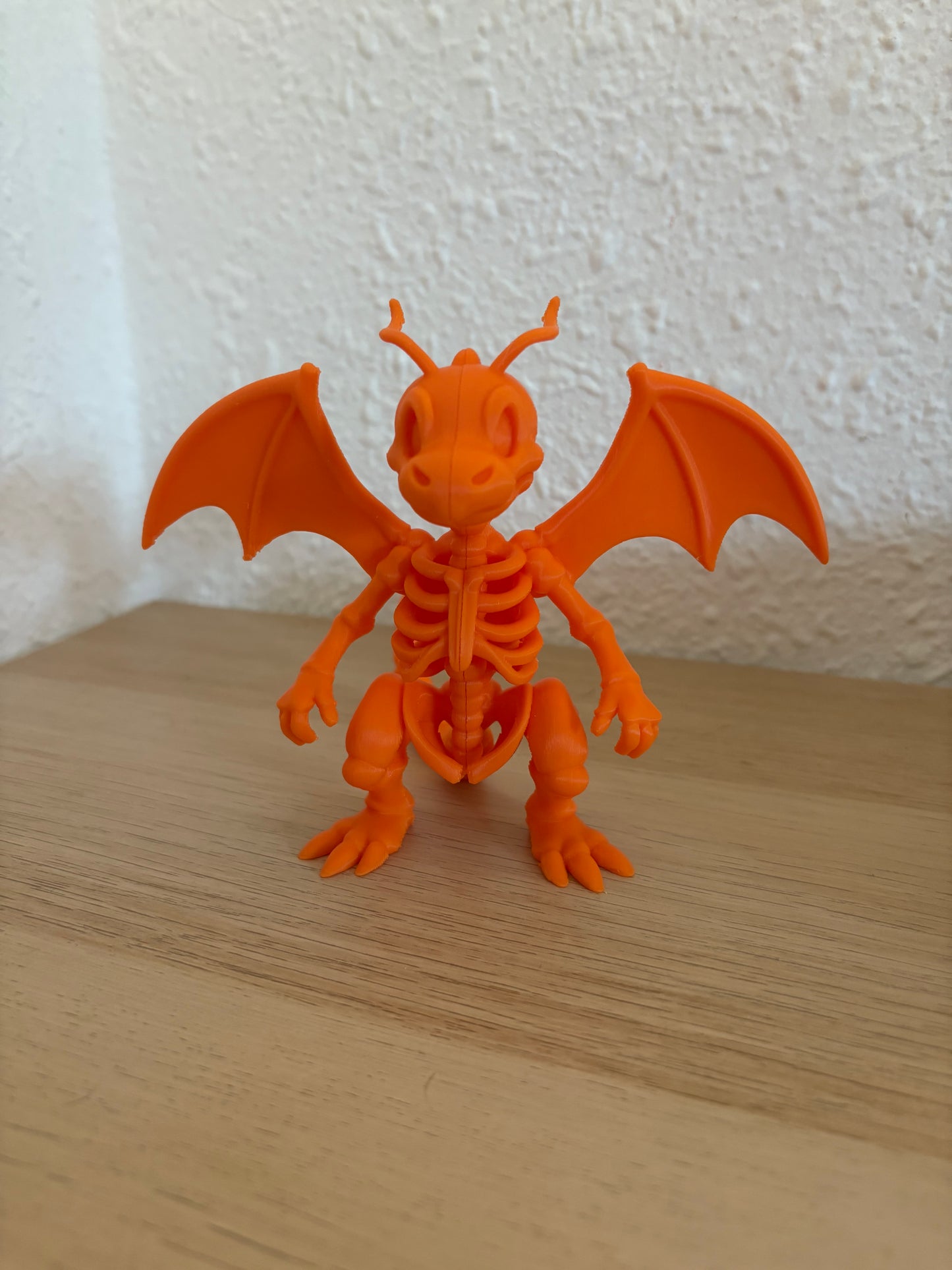 Dragonite Skeleton Figure