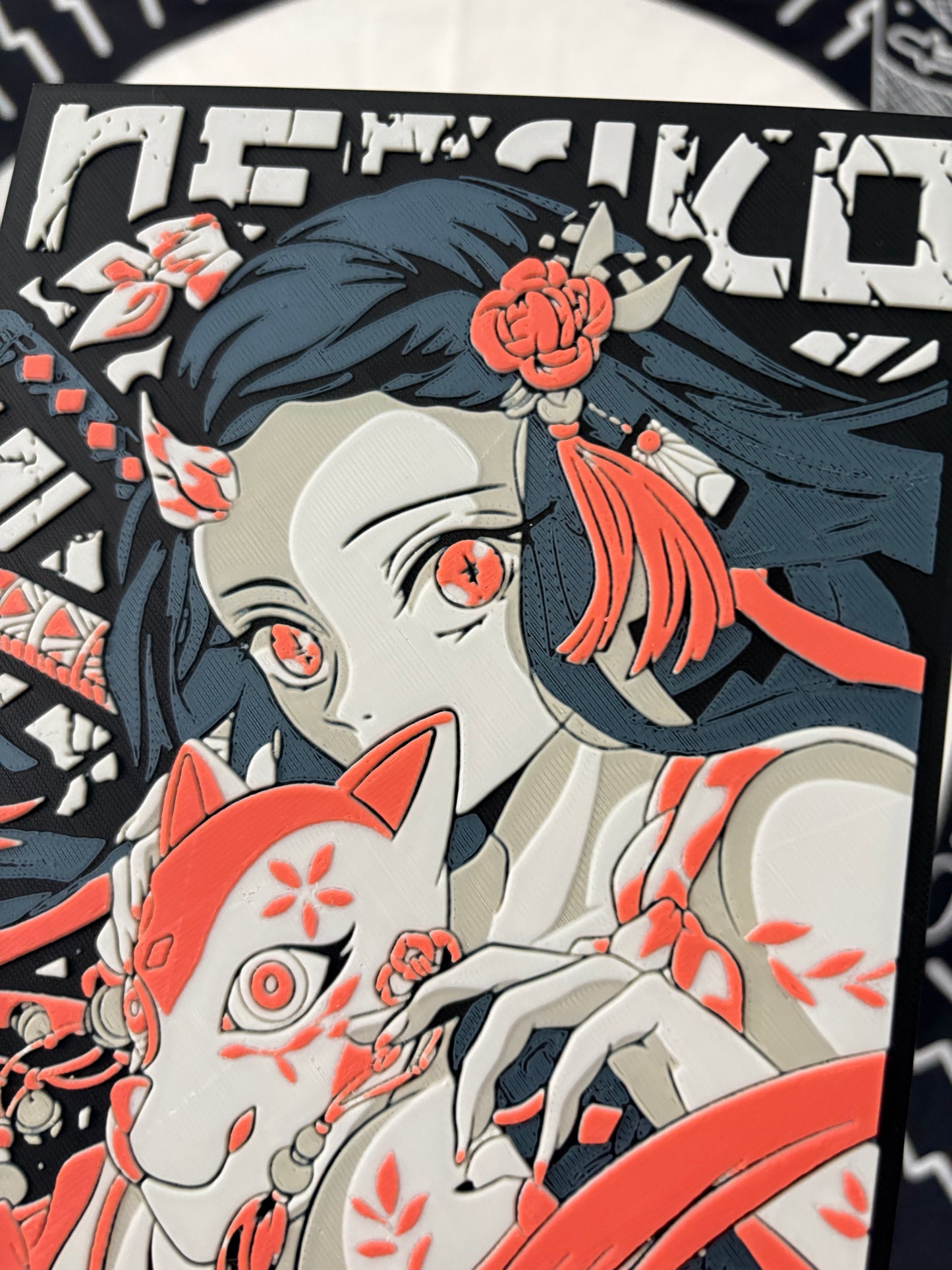 Nezuko Wall Art
