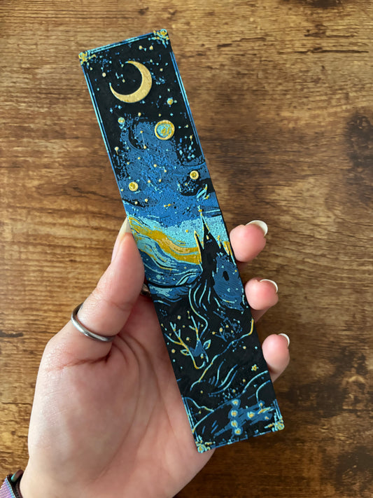 Magical night n.2 bookmark