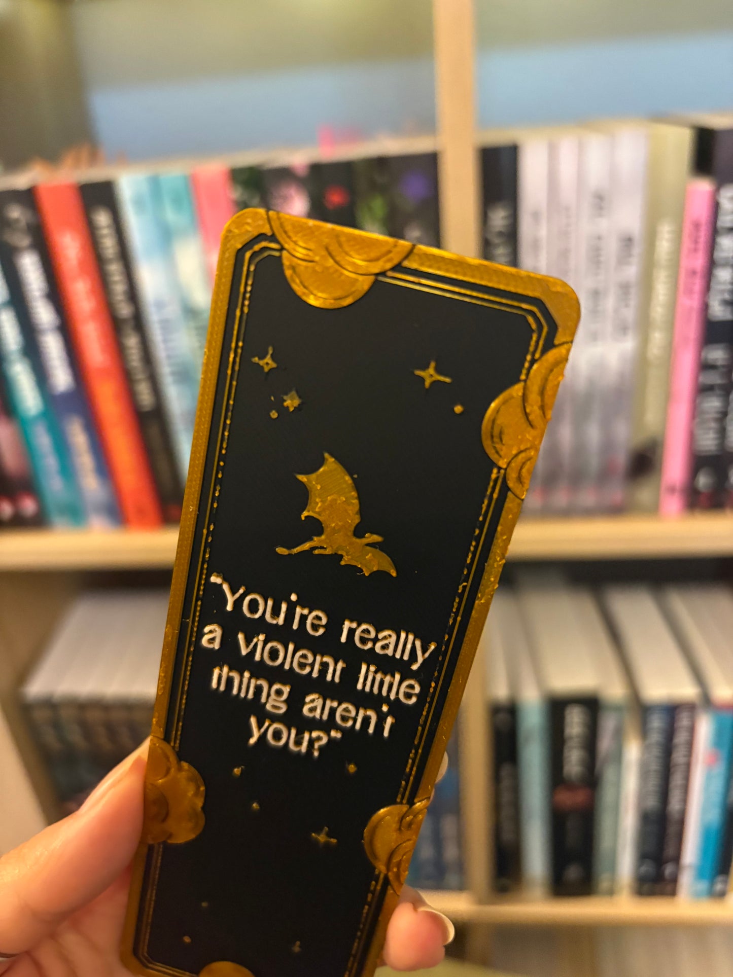 Fourth Wing Quotes Bookmarks