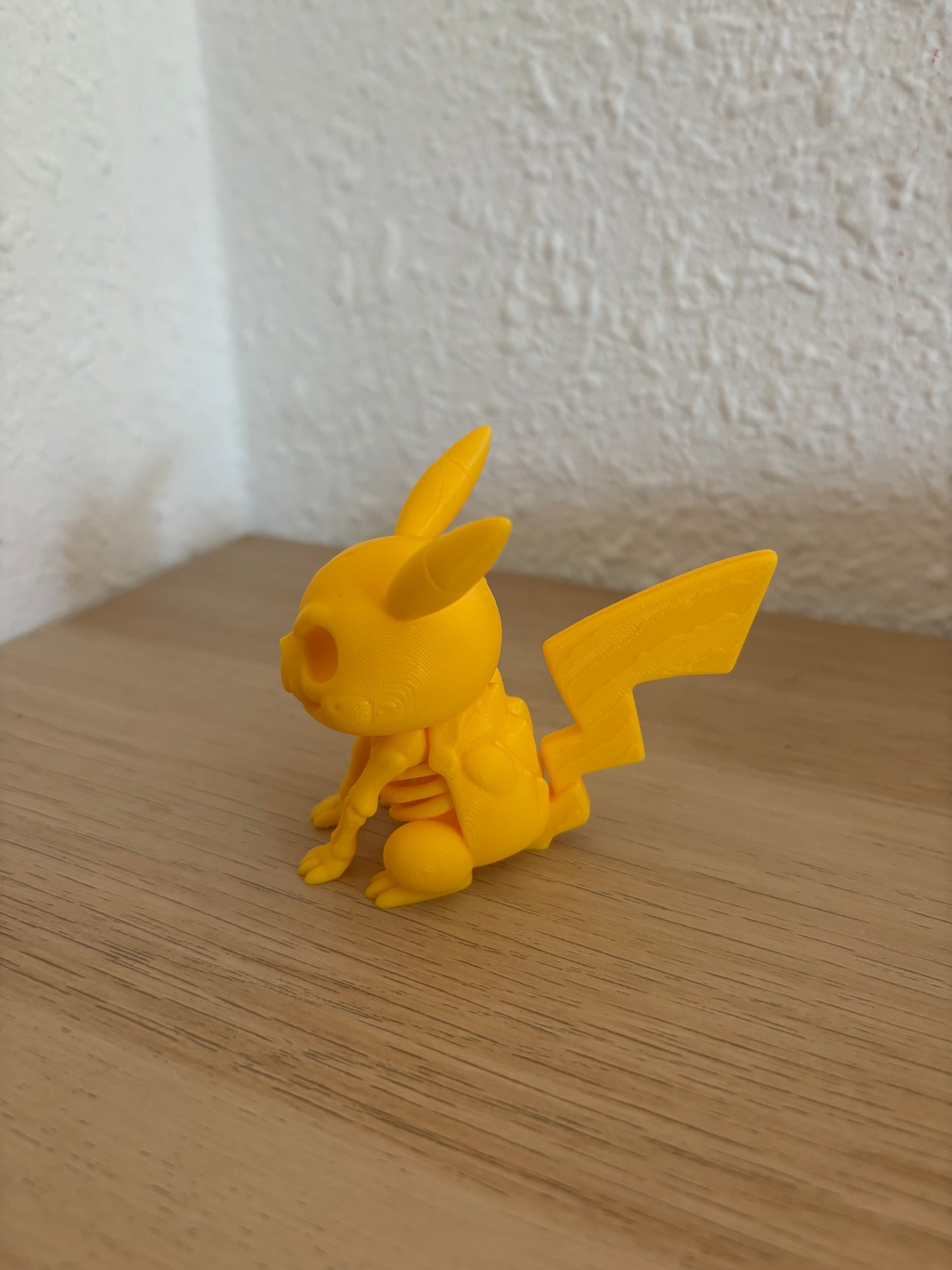 Pikachu Skeleton Figure