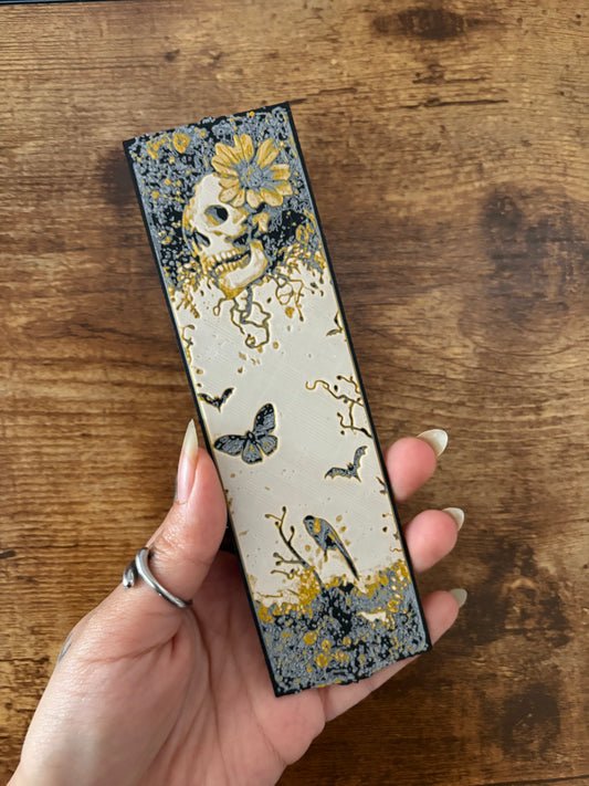 Skull Night n.2 bookmark