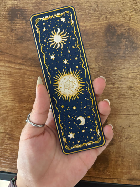 The sun bookmark