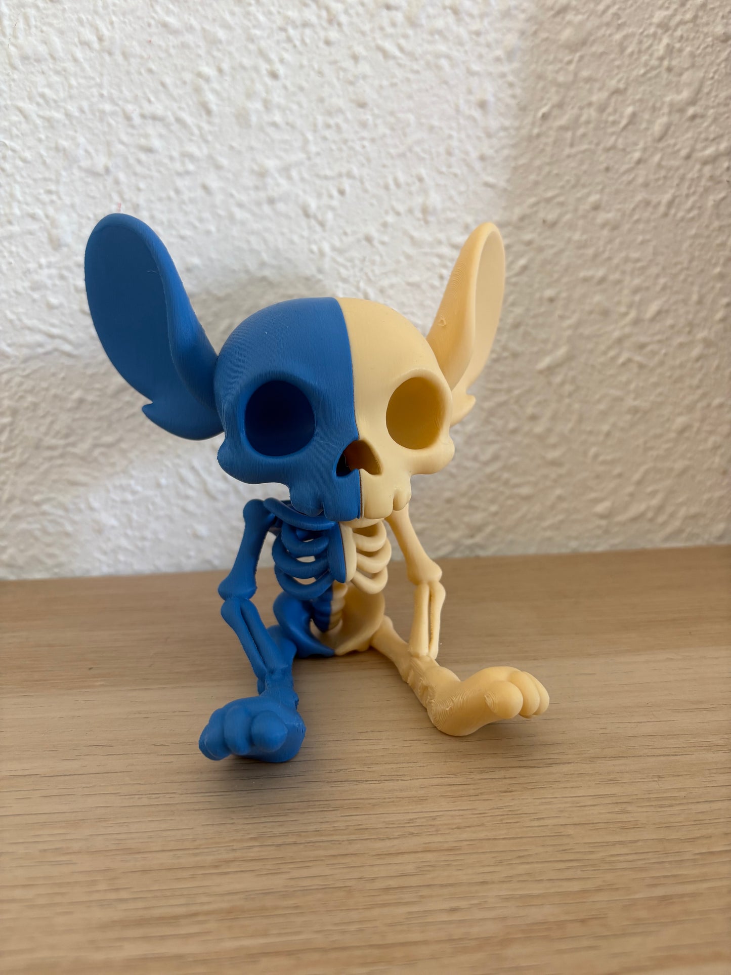 Stitch Skeleton Figure