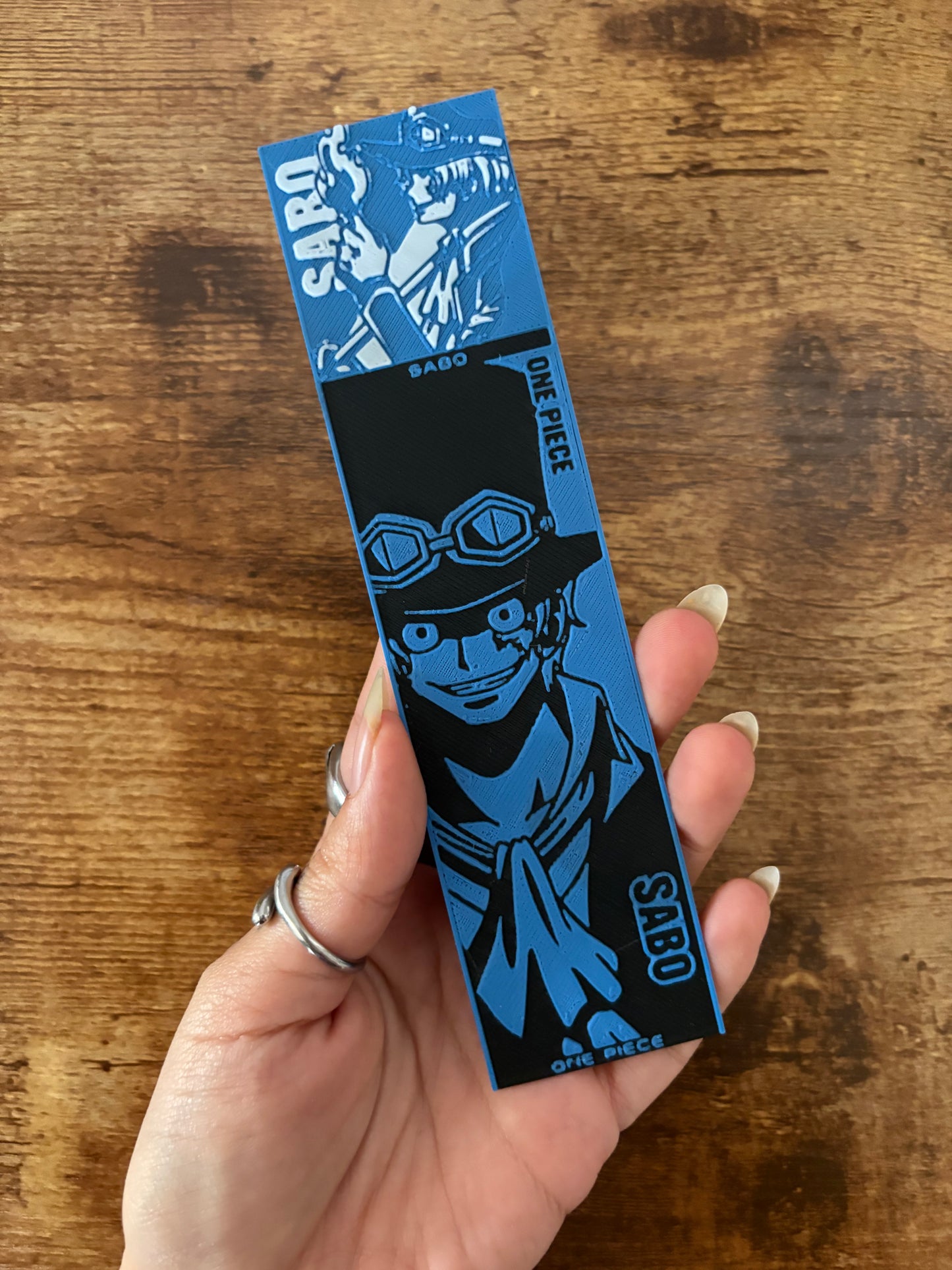 One Piece Bookmarks