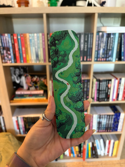 Road Trip Bookmark