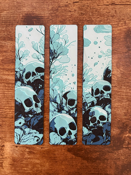 Skulls Cemetery Bookmarks