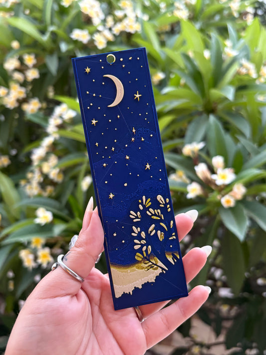Night time bookmark