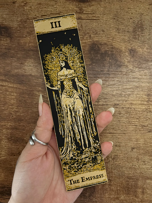 The Empress Tarot bookmark
