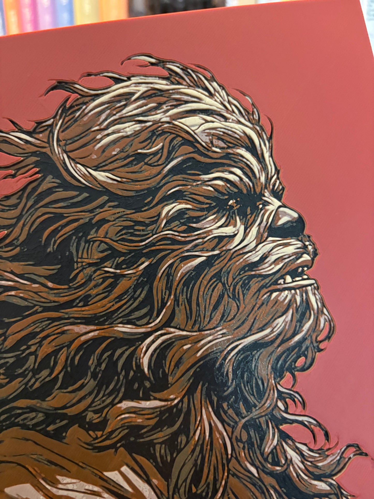 Chewbacca Wall Art