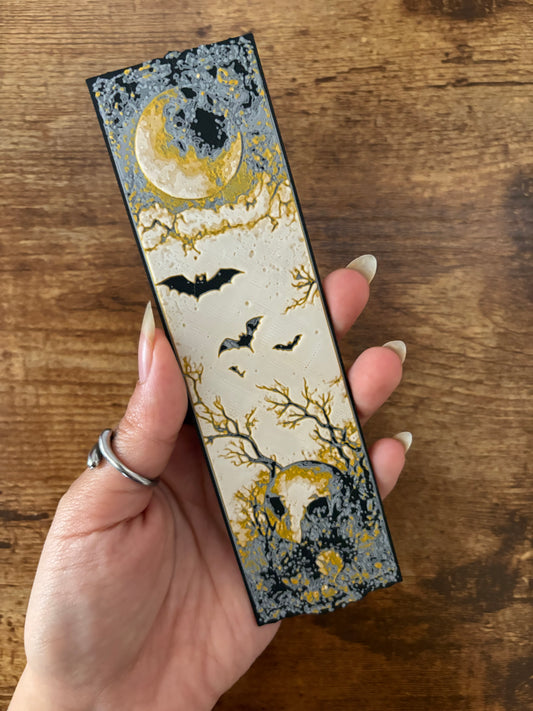 Skull Night n.1 bookmark