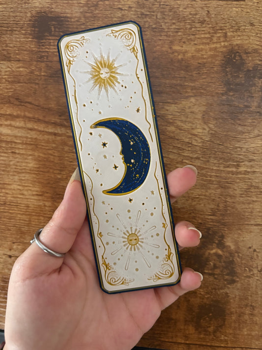 The moon bookmark