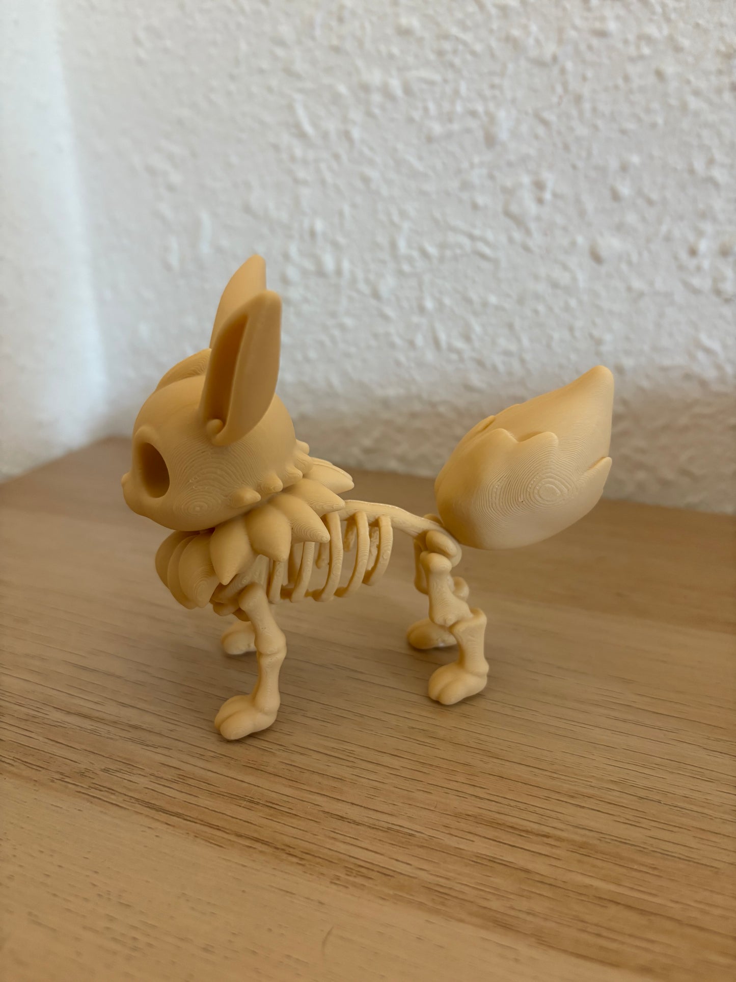 Eevee Skeleton Figure