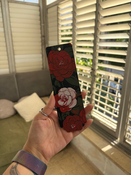Flowers bookmarks