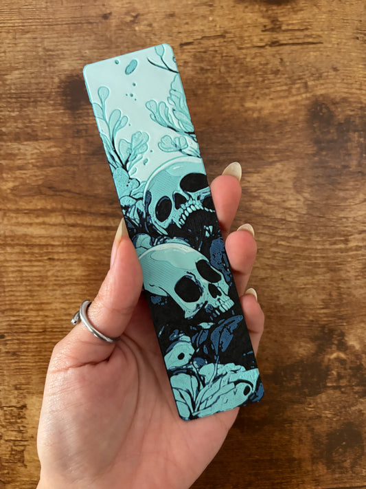 Skull Cemetery n.1 bookmark