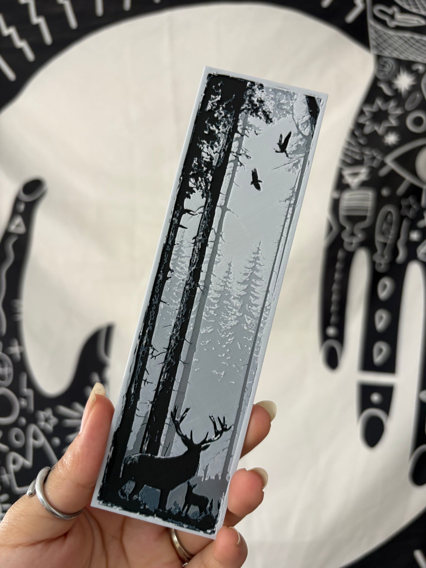 Forest Wildlife Bookmarks