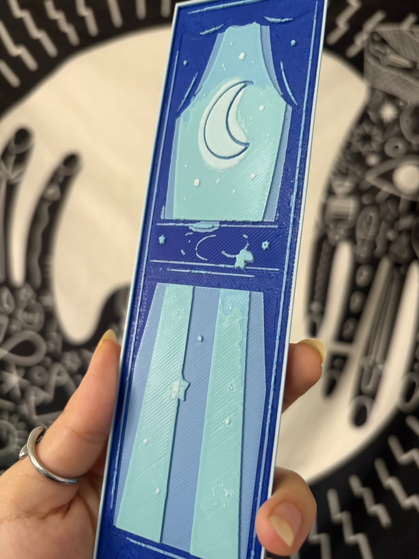 Sun & Moon - Arlequino & Pierrot Tribute Bookmarks (In Memory of Navy Bird)