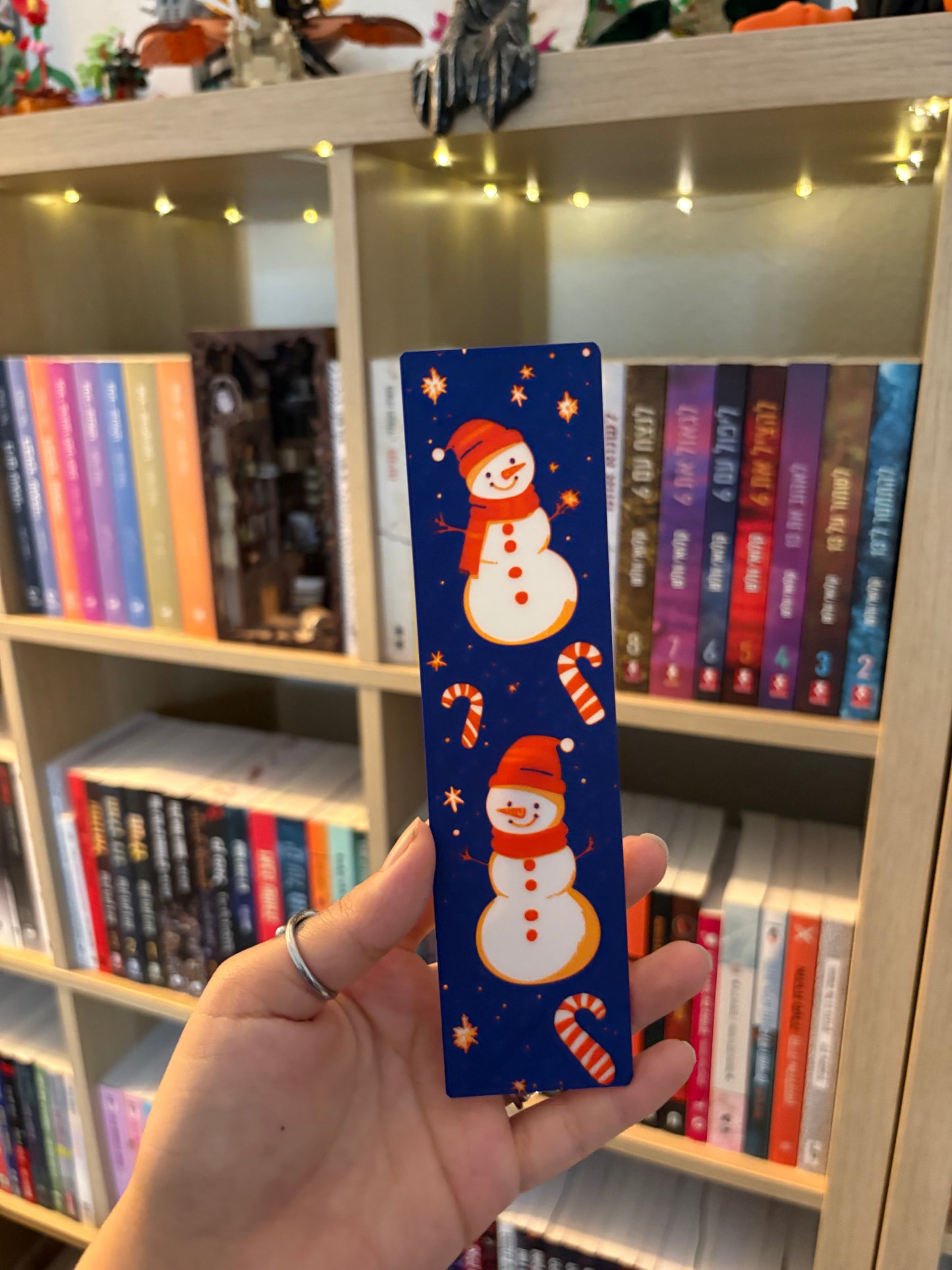 Snowman n.1 Bookmark