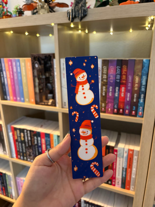 Snowman n.1 Bookmark