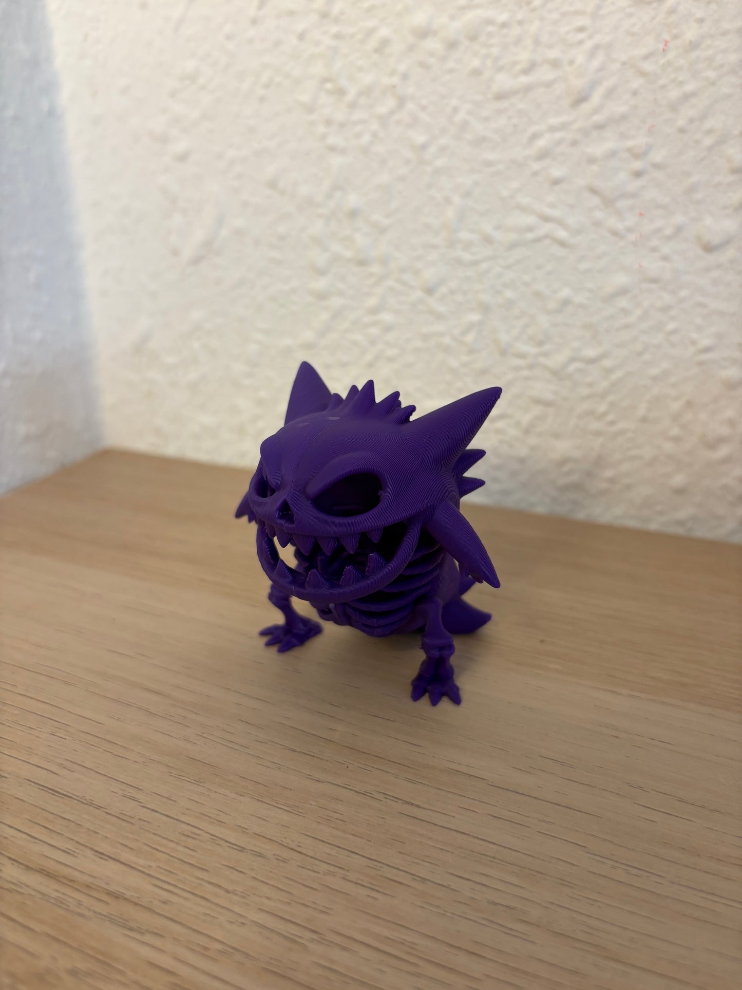 Gengar Skeleton Figure