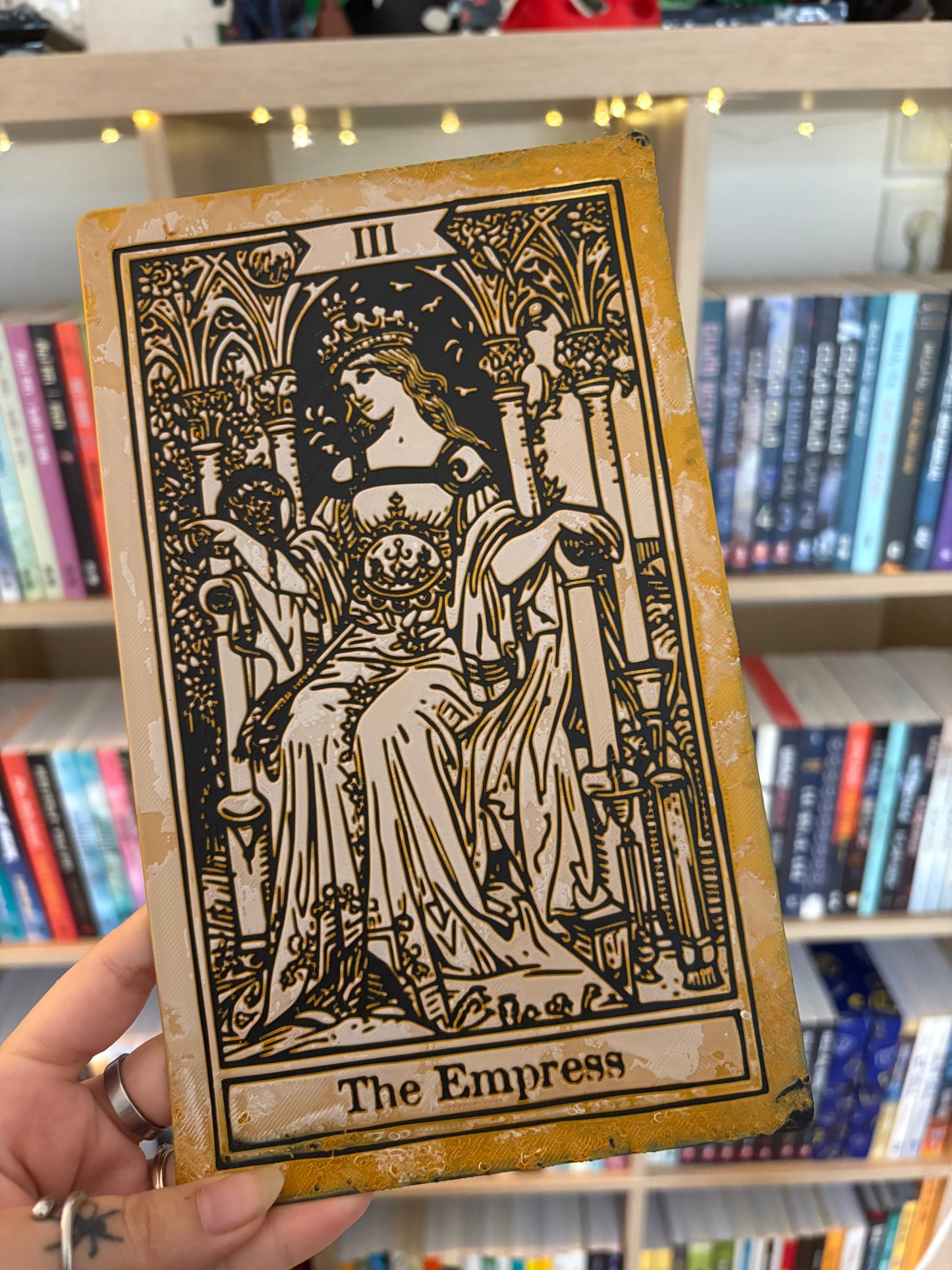 The Empress Tarot Wall Art