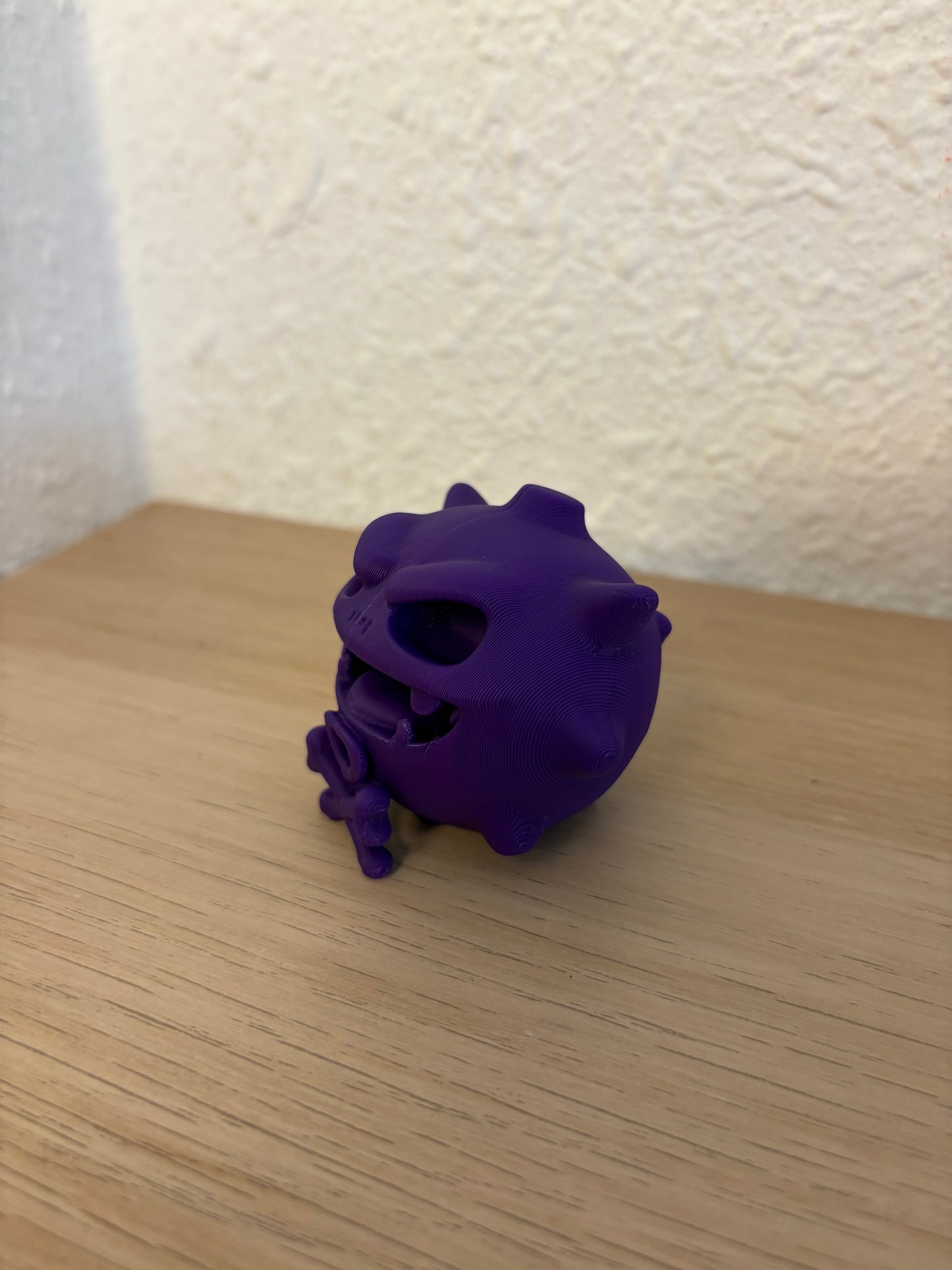 Koffing Skeleton Figure