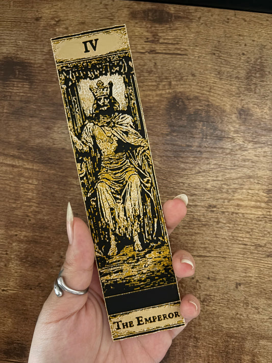 The Emperor Tarot bookmark