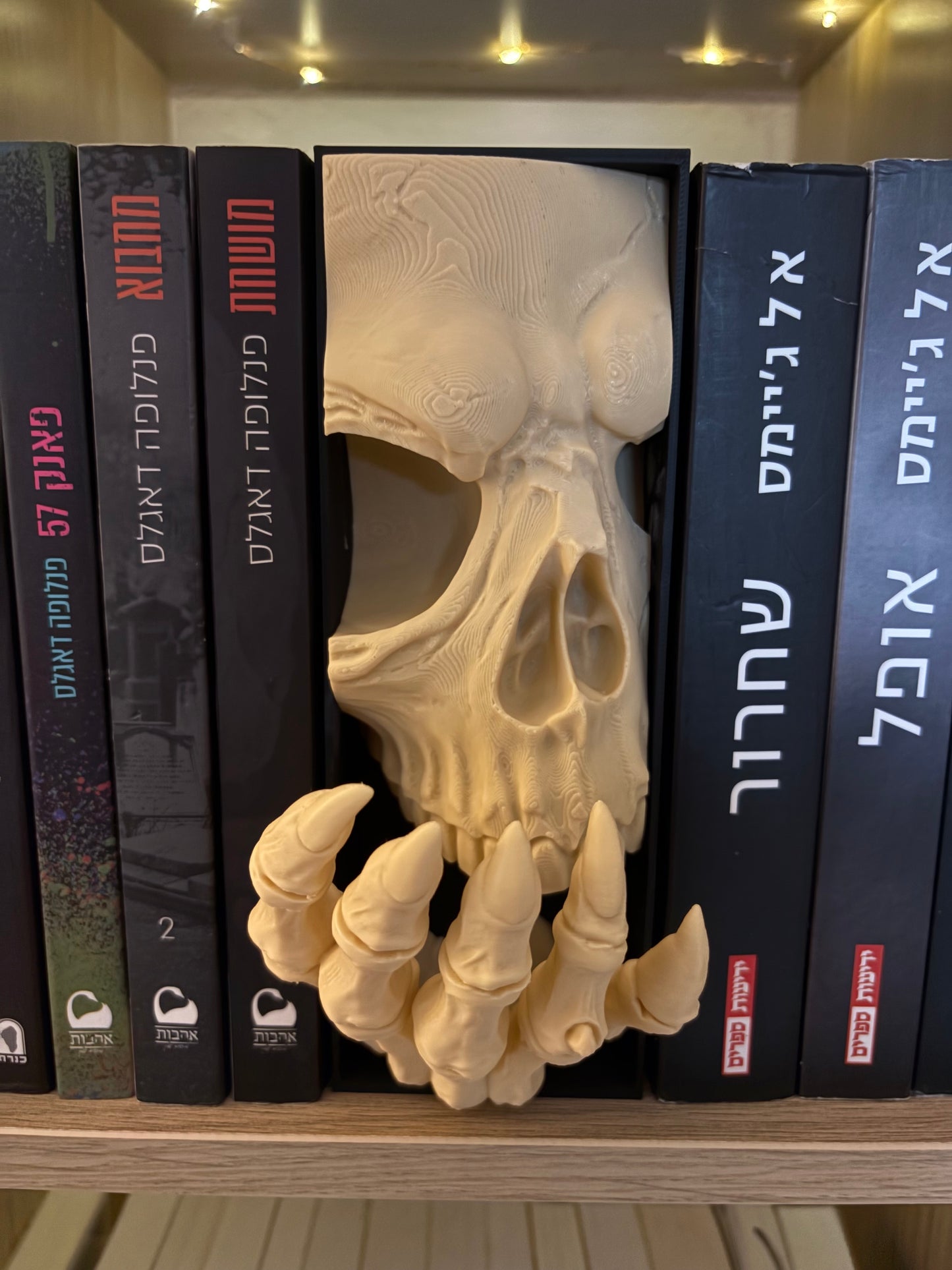Guardian Skull BookNook