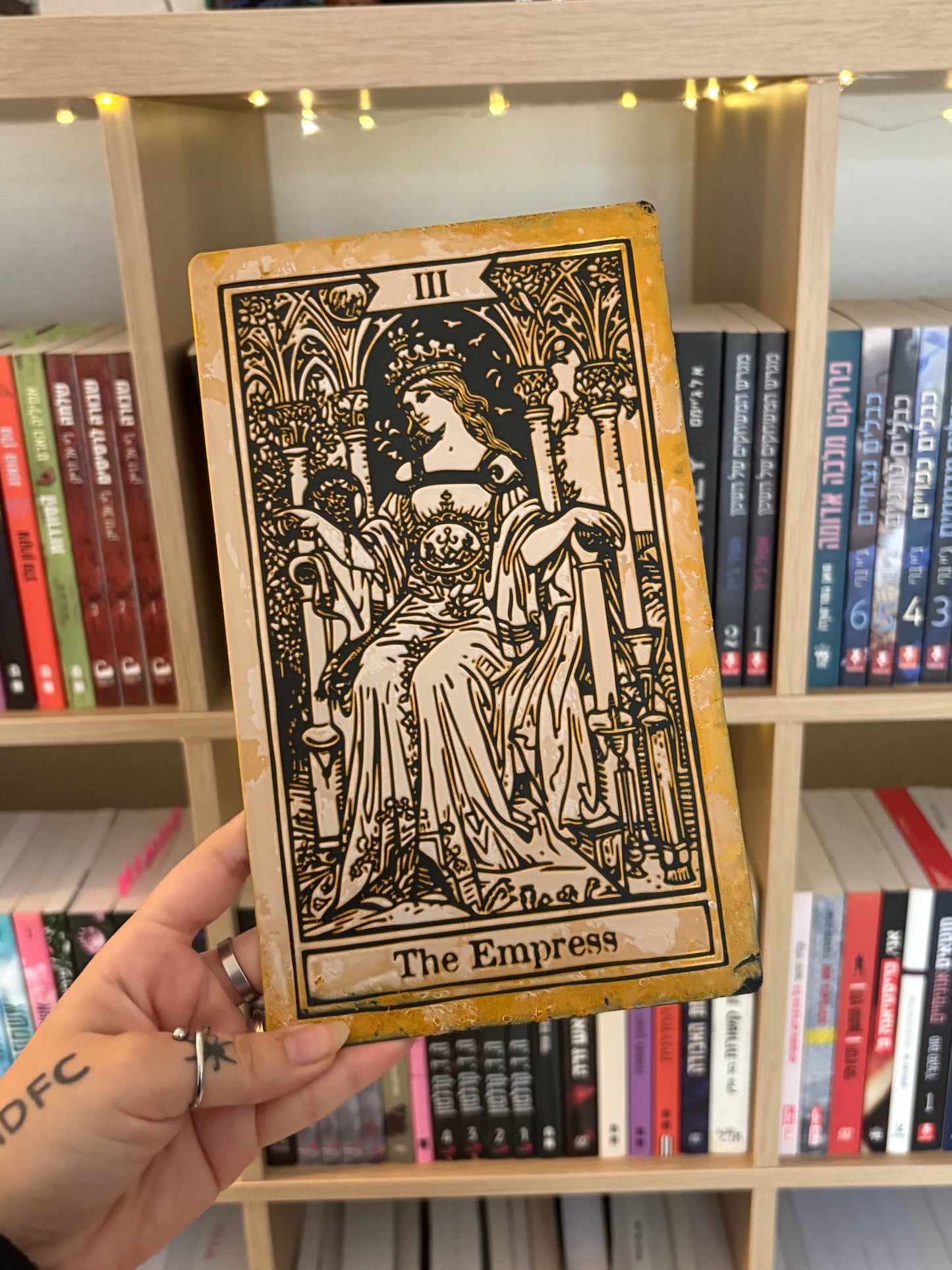 The Empress Tarot Wall Art