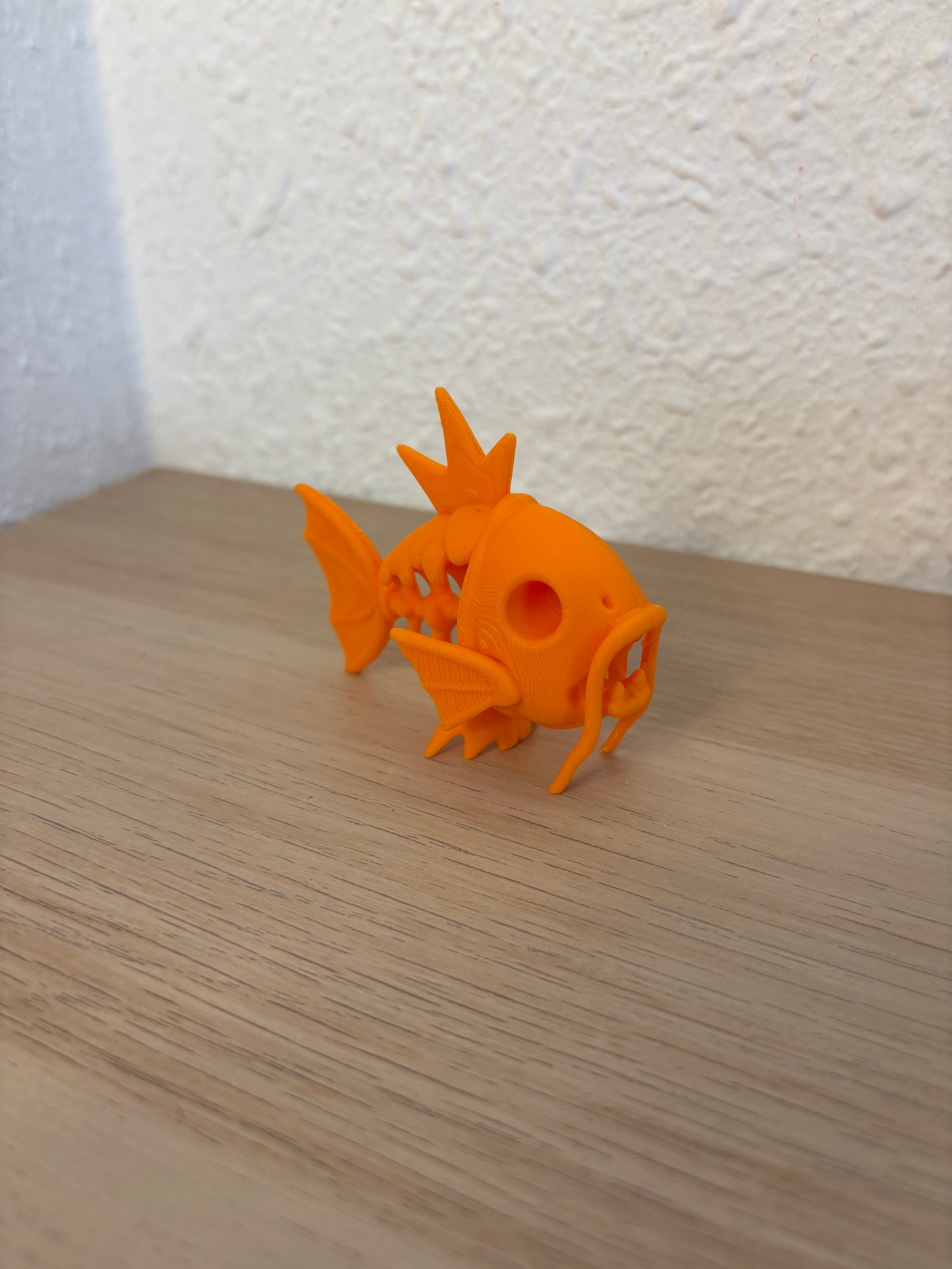 Magikarp Skeleton Figure