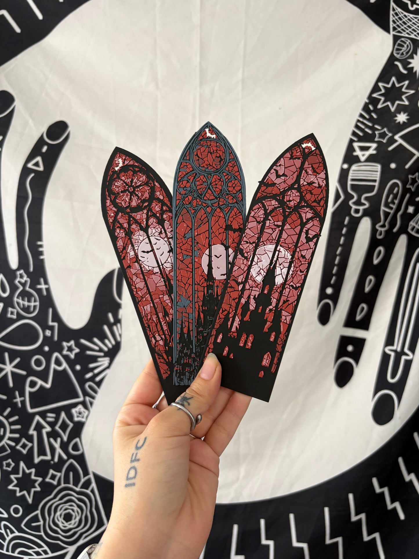 Gothic Cathedral Bookmarks
