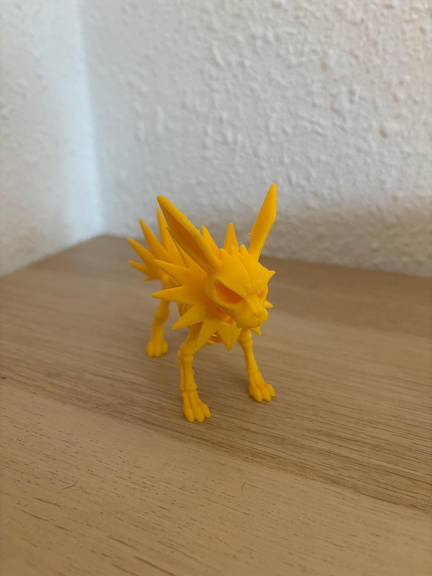 Jolteon Skeleton Figure