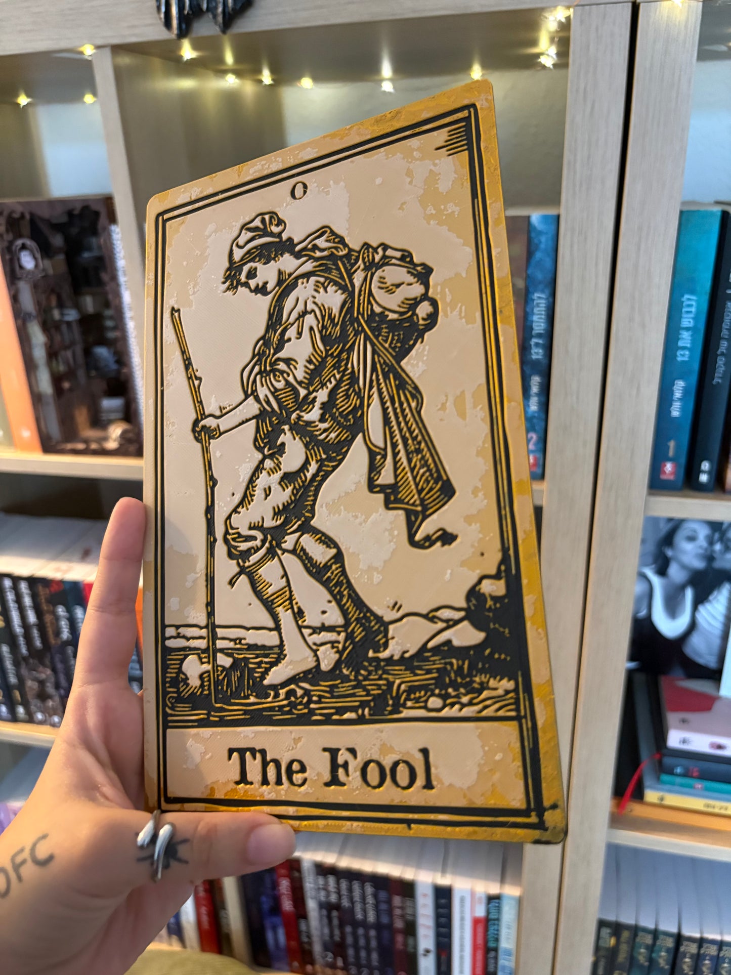 The Fool Tarot Wall Art