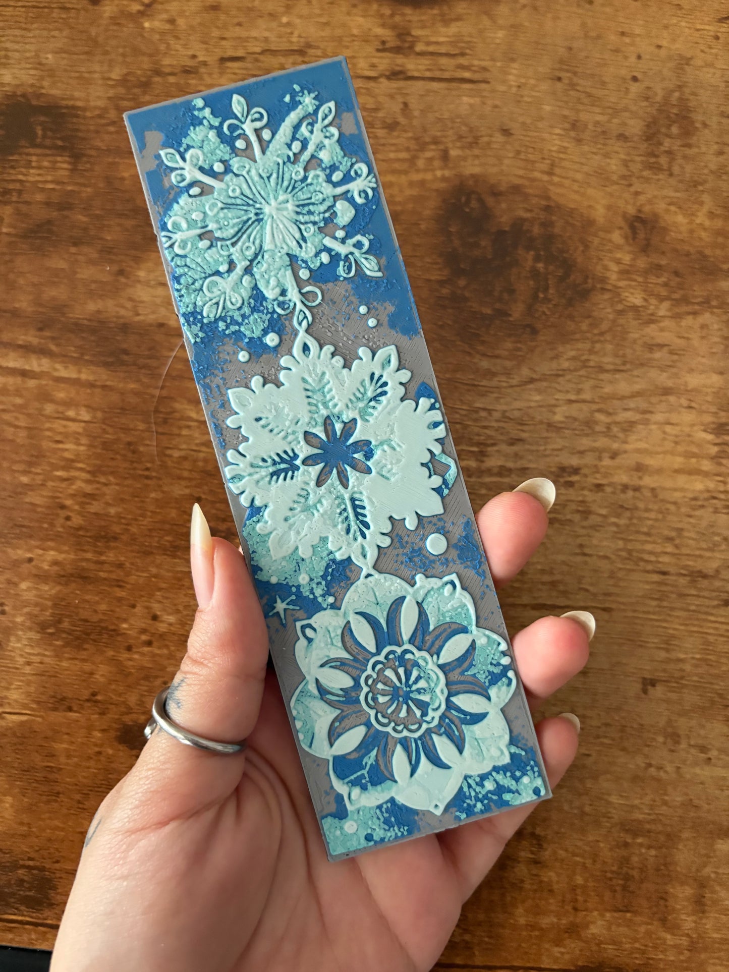 Snowflakes Bookmarks