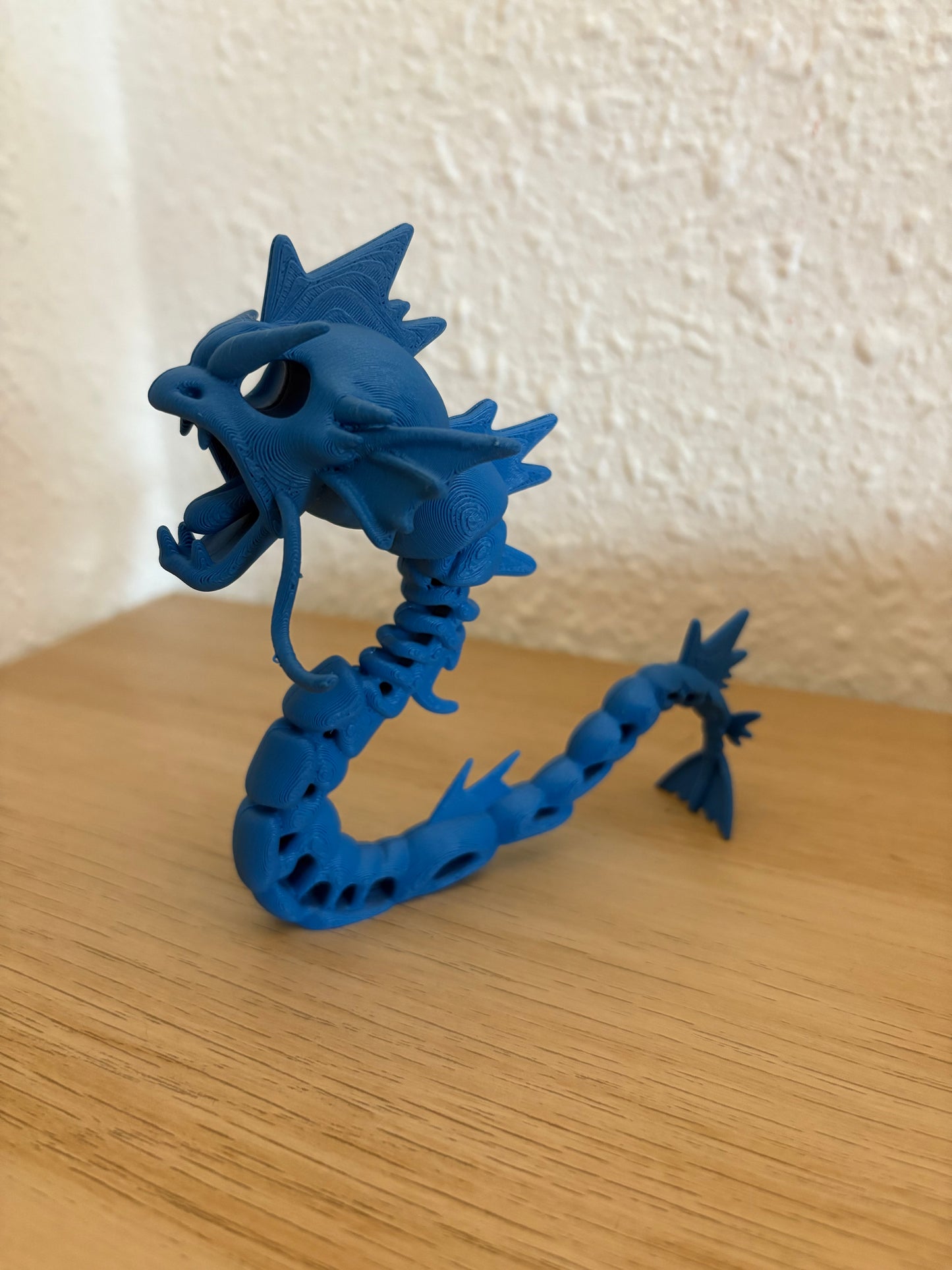 Gyarados Skeleton Figure