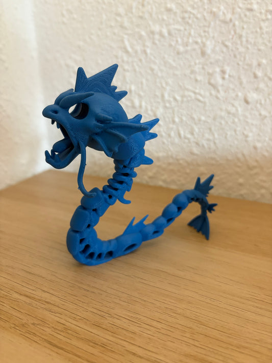Gyarados Skeleton Figure