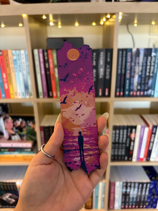 Wondering at sea n.2 bookmark
